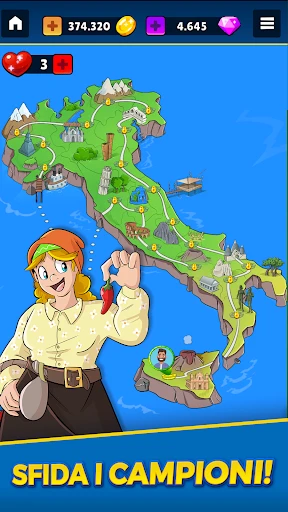 Scopa Tradizionale - Carte screenshot