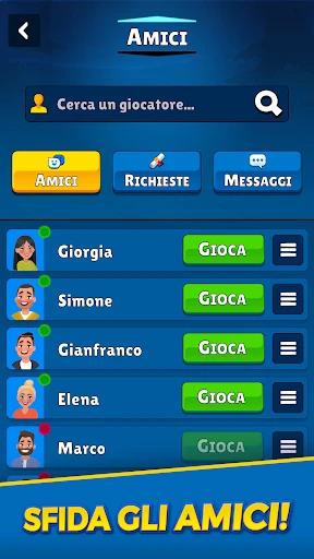 Scopa Tradizionale - Carte screenshot