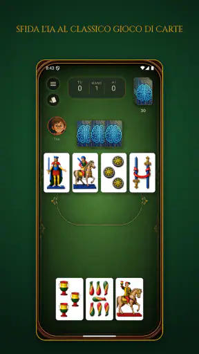 ScopaAI — Scopa Italiana screenshot