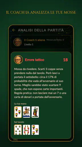 ScopaAI — Scopa Italiana screenshot
