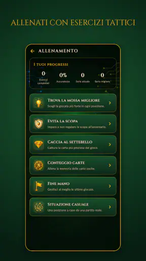 ScopaAI — Scopa Italiana screenshot