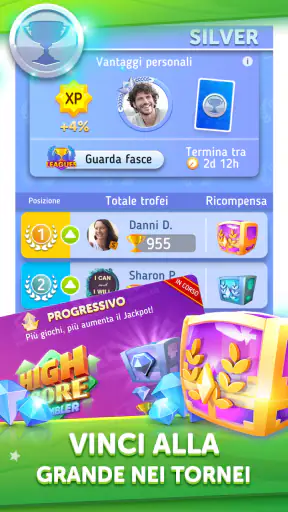 Scrabble® GO – Sfida di parole screenshot