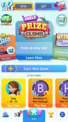 Scrabble® GO – Sfida di parole screenshot