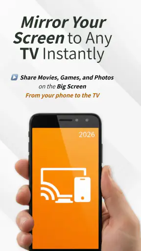 Screen Mirroring & Cast to TV screenshot
