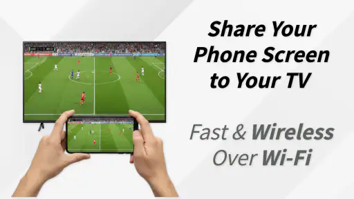 Screen Mirroring & Cast to TV screenshot