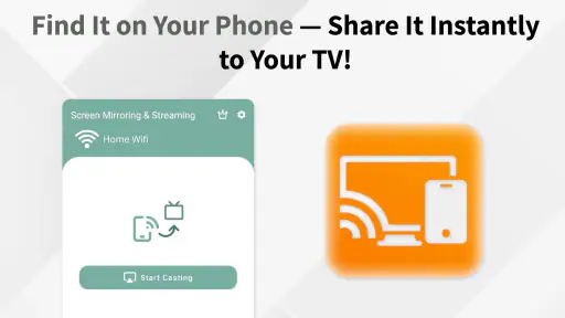 Screen Mirroring & Cast to TV screenshot