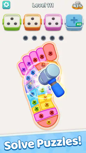 Screw Jam Handler screenshot
