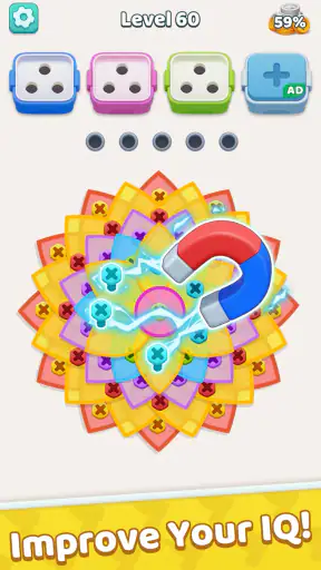 Screw Jam Handler screenshot