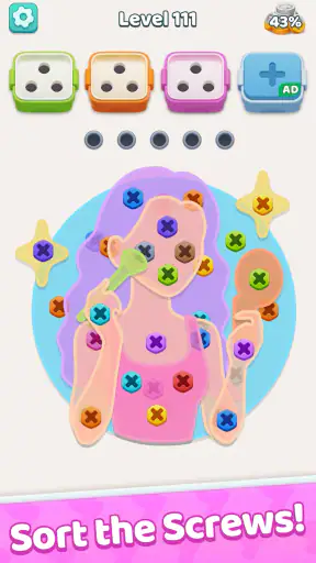 Screw Jam Handler screenshot