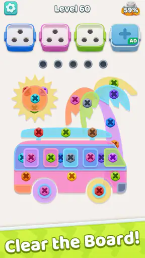 Screw Jam Handler screenshot