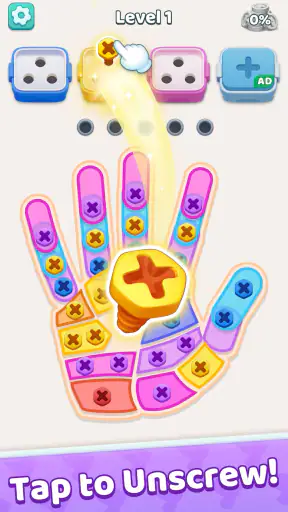 Screw Jam Handler screenshot