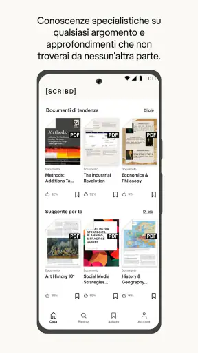 Scribd screenshot