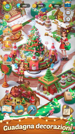 Seaside Escape®: Merge & Story screenshot