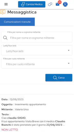 Segreteria Medica 3SMB 2.0 screenshot