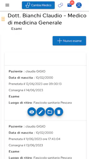 Segreteria Medica 3SMB 2.0 screenshot