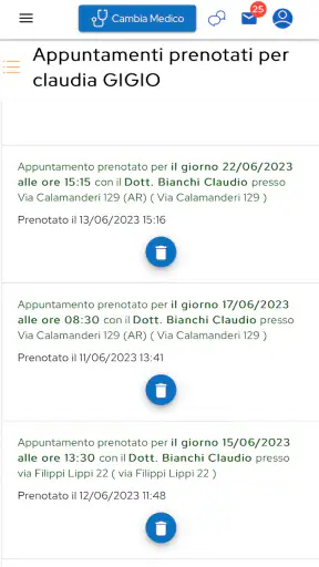 Segreteria Medica 3SMB 2.0 screenshot