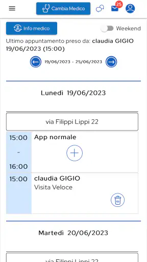 Segreteria Medica 3SMB 2.0 screenshot