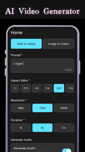 SeHi AI: Video with Sounds screenshot