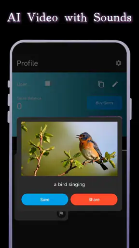 SeHi AI: Video with Sounds screenshot