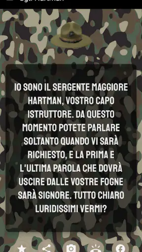 Sergente Maggiore Hartman screenshot