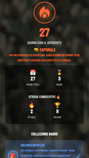 Sergente Maggiore Hartman screenshot