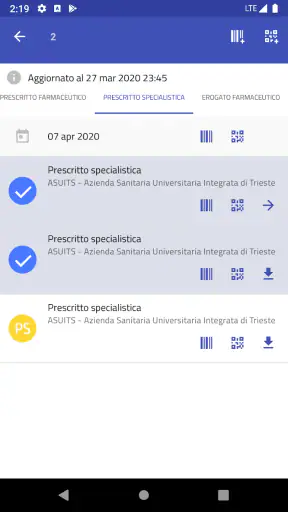 Sesamo DEMA screenshot