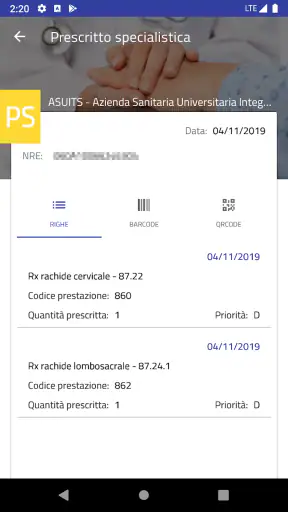 Sesamo DEMA screenshot