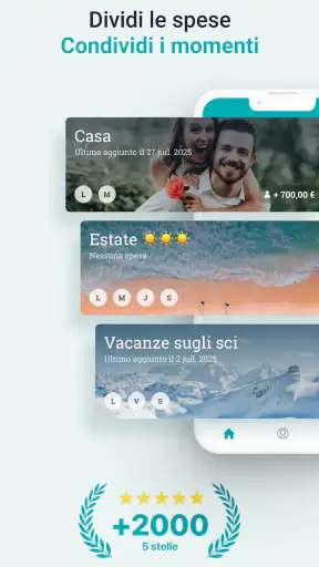 Sesterce – Condividi le spese screenshot