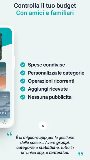 Sesterce – Condividi le spese screenshot