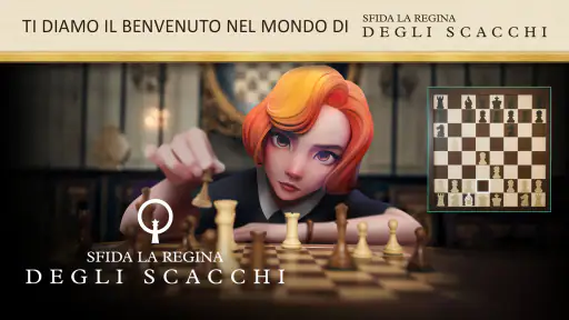Sfida la regina degli scacchi screenshot
