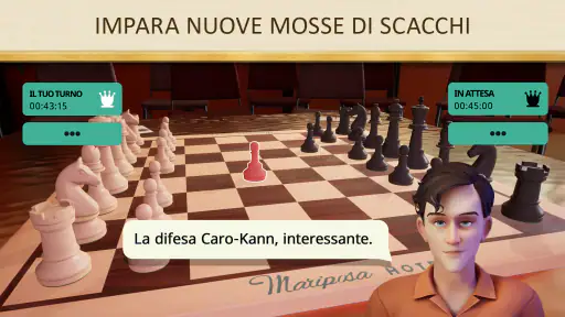Sfida la regina degli scacchi screenshot
