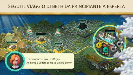 Sfida la regina degli scacchi screenshot