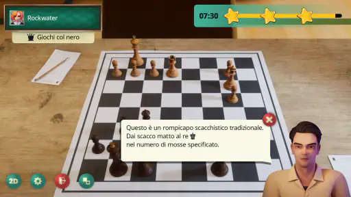 Sfida la regina degli scacchi screenshot