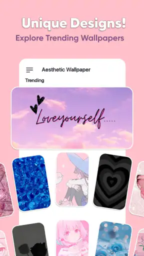 Sfondi Estetici per Ragazze screenshot