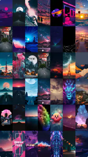 Sfondi HD - Walli Wallpapers screenshot
