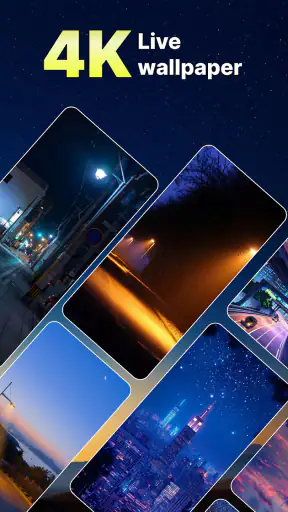 Sfondo Live Trasparente 4K screenshot