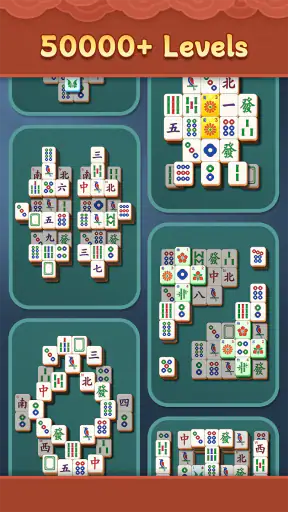 Shanghai Mahjongg screenshot
