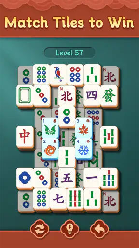 Shanghai Mahjongg screenshot
