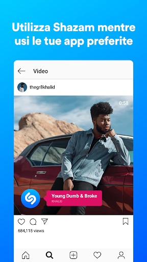 Shazam: trova brani e concerti screenshot