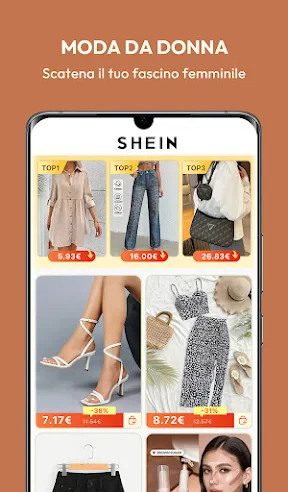 SHEIN-Acquisti online screenshot