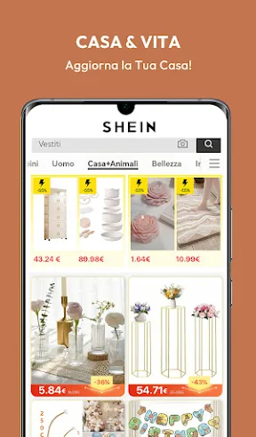 SHEIN-Acquisti online screenshot