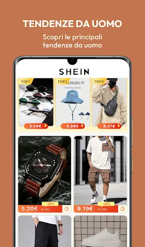 SHEIN-Acquisti online screenshot