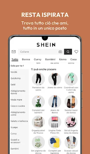 SHEIN-Acquisti online screenshot