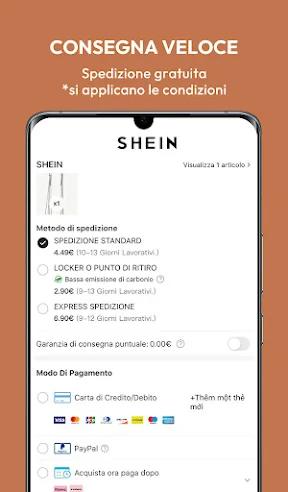 SHEIN-Acquisti online screenshot