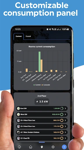 Shelly Smart Control screenshot