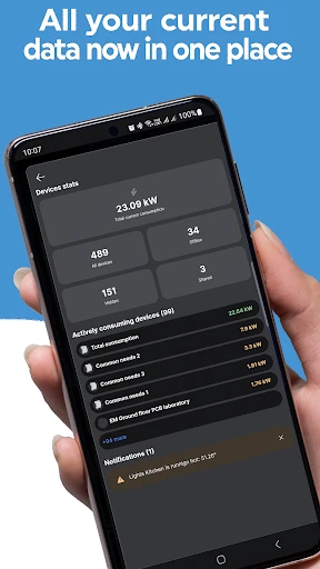 Shelly Smart Control screenshot