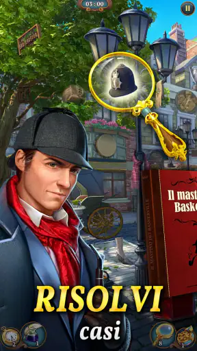 Sherlock: Oggetti Nascosti screenshot