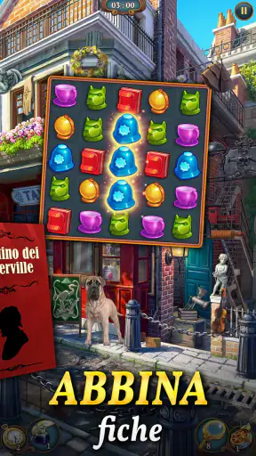 Sherlock: Oggetti Nascosti screenshot