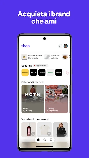 Shop screenshot