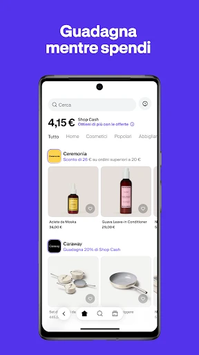 Shop screenshot